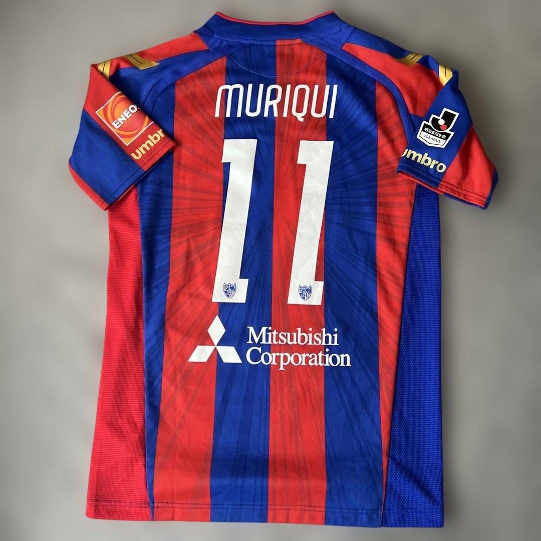 2016 FC東京 オーセンティック ユニフォーム 11ムリキ