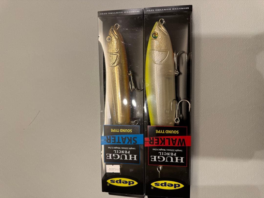 deps HUGE PENCIL SKATER & WALKER セット