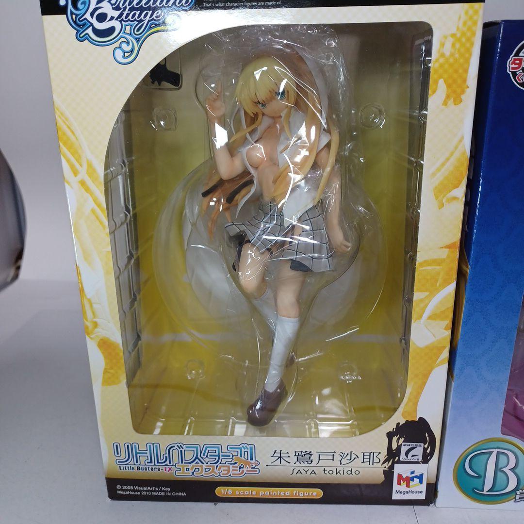 リトルバスターズ　エクスタシー　朱鷺戸沙耶 フィギュアメガハウス　タイトーくじ
