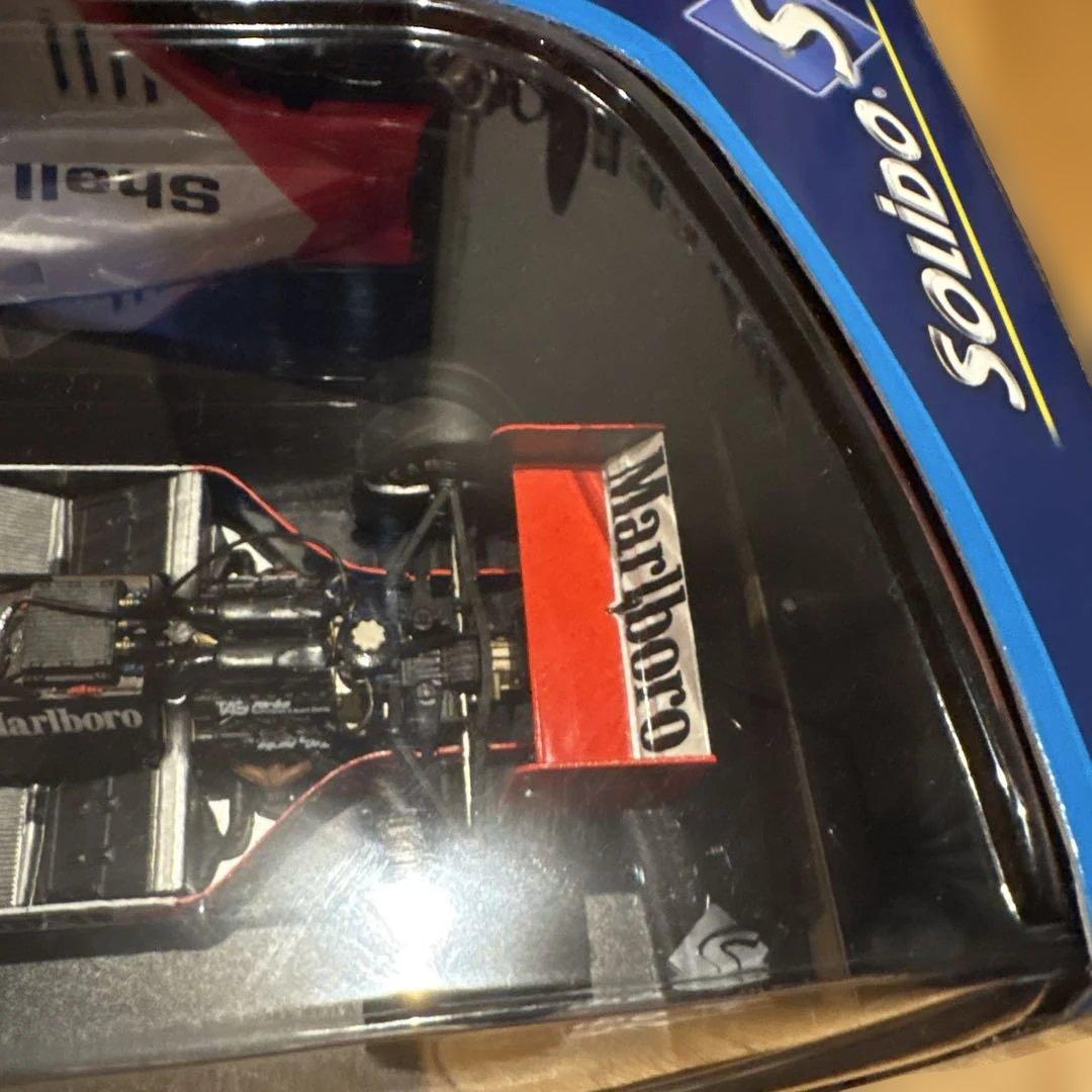 1/18ソリドマクラーレンMP4/2Cアラン・プロスト1986年【レアなモデル】
