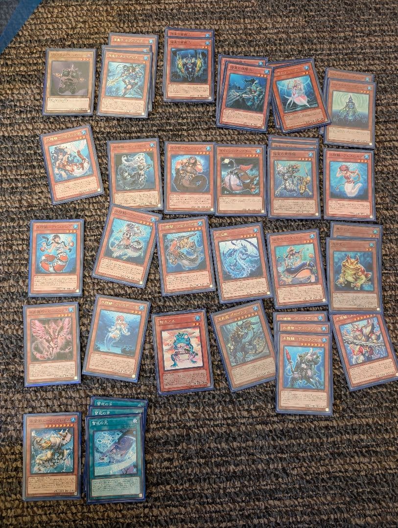 遊戯王 まとめ売り 汎用・手札誘発多数 パーツセット