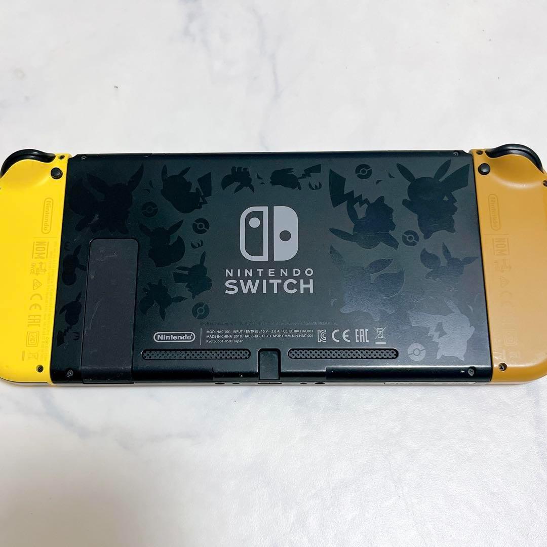 美品 Nintendo Switch ポケモンlet's go ピカブイ 本体