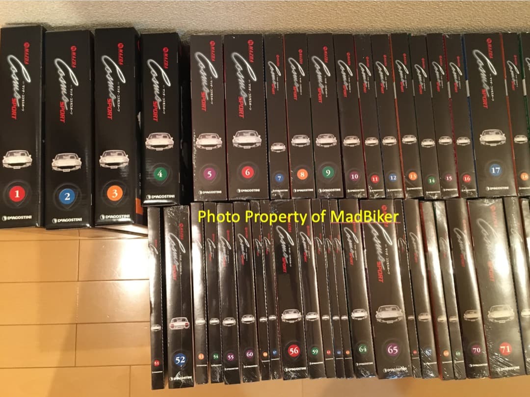 デアゴスティーニ マツダ・コスモスポーツ 新品全巻!! Cosmo Sport