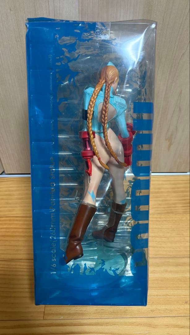 ストリートファイター　キャミィ ブルーフィギュア 　ZERO3