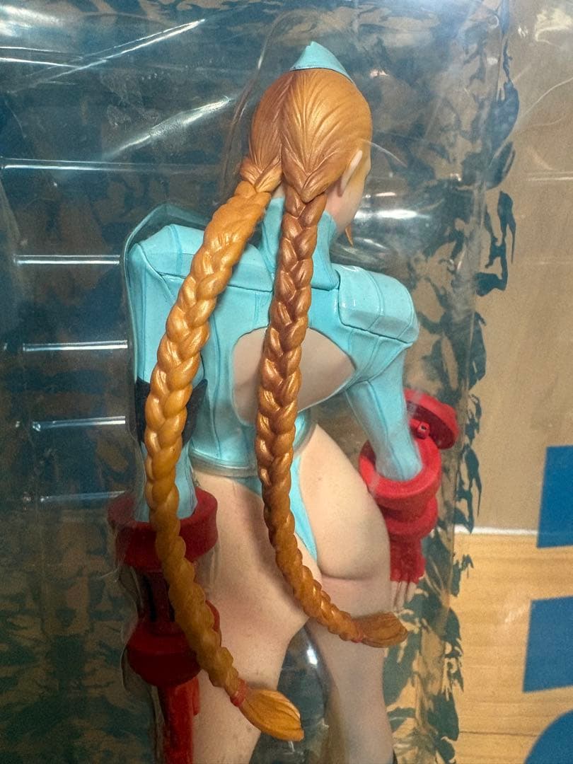 ストリートファイター　キャミィ ブルーフィギュア 　ZERO3