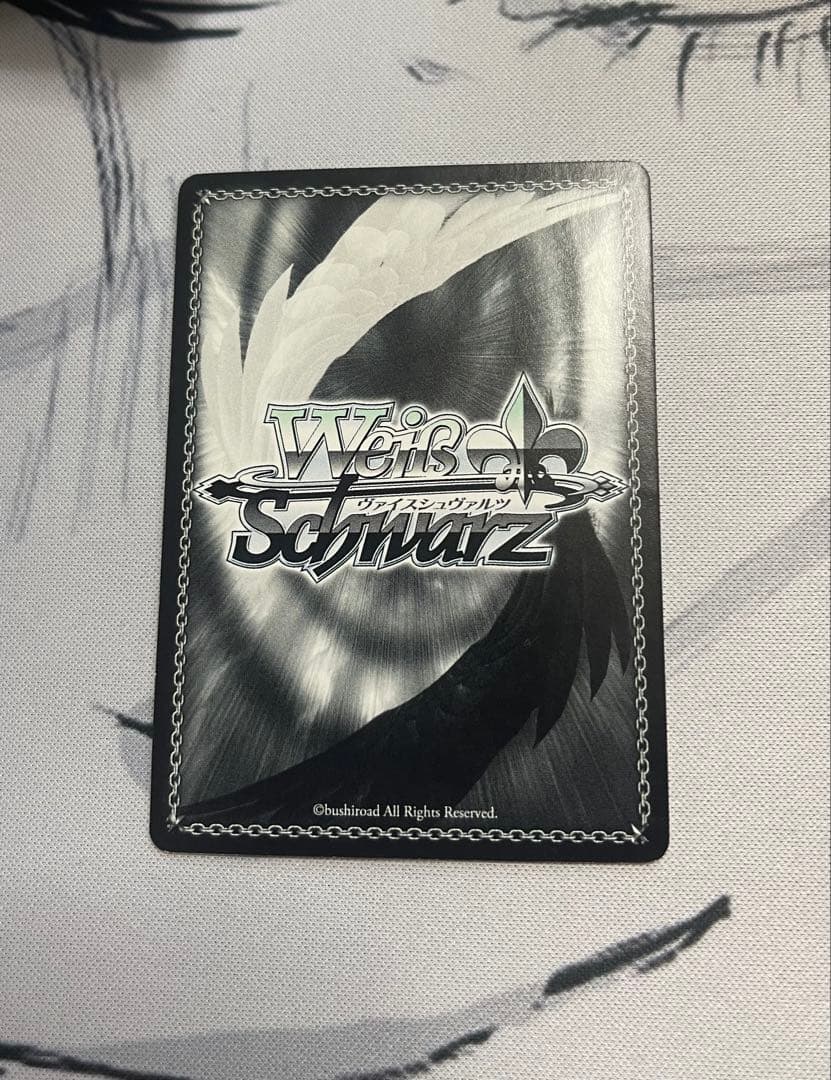 ヴァイスシュヴァルツ “自由を掴むため”ハンジ SP 進撃の巨人