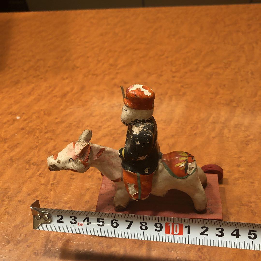 劇レア　乃木希典大将土人形