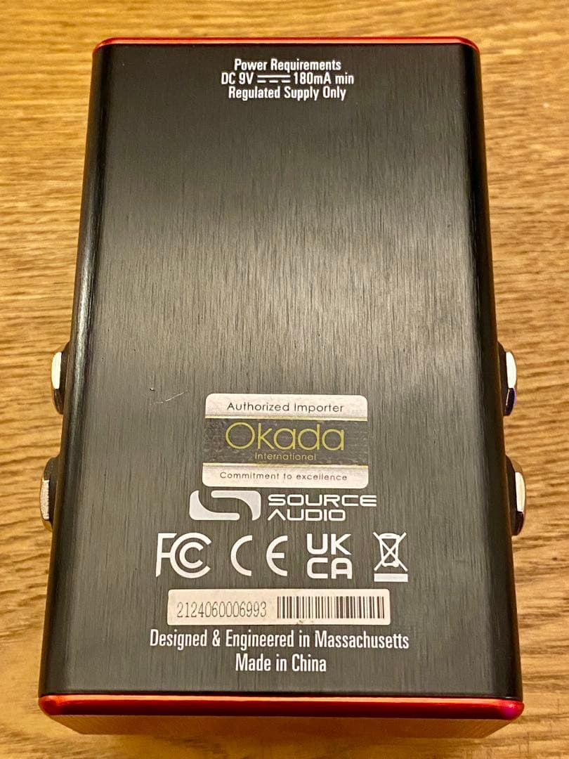 6bluesbfa9 様 Source Audio SA280 ARTIFAKT