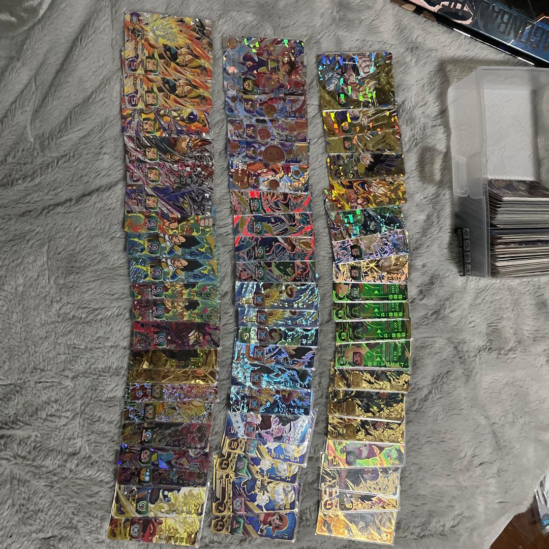 スーパードラゴンボールヒーローズ まとめ売り SR.CP