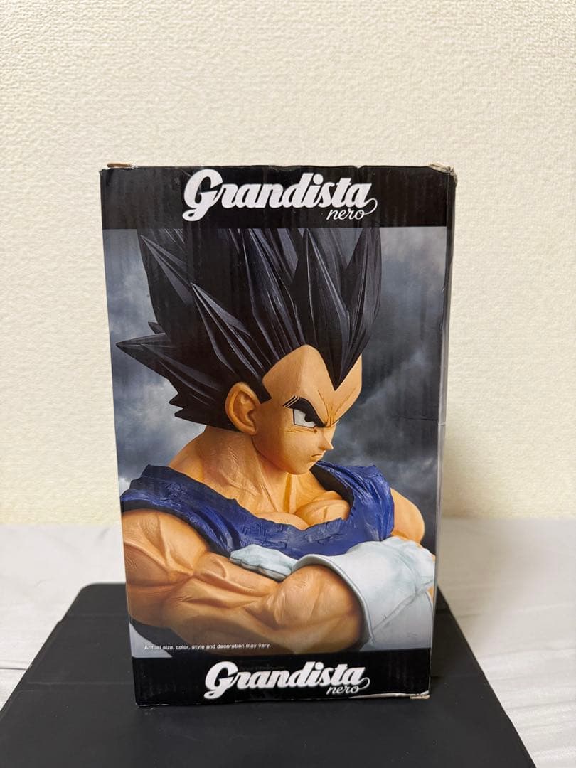 ドラゴンボール グランディスタ 黒髪 ベジータ