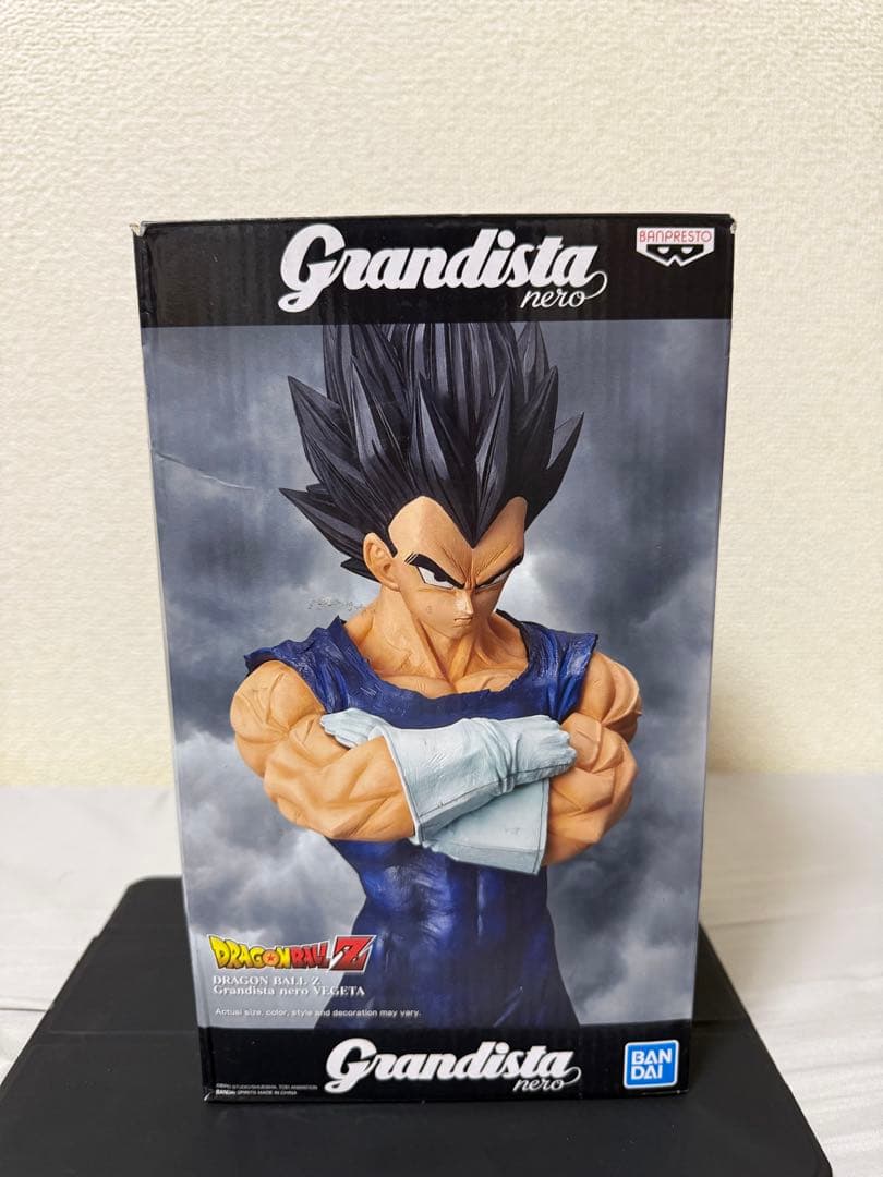 ドラゴンボール グランディスタ 黒髪 ベジータ