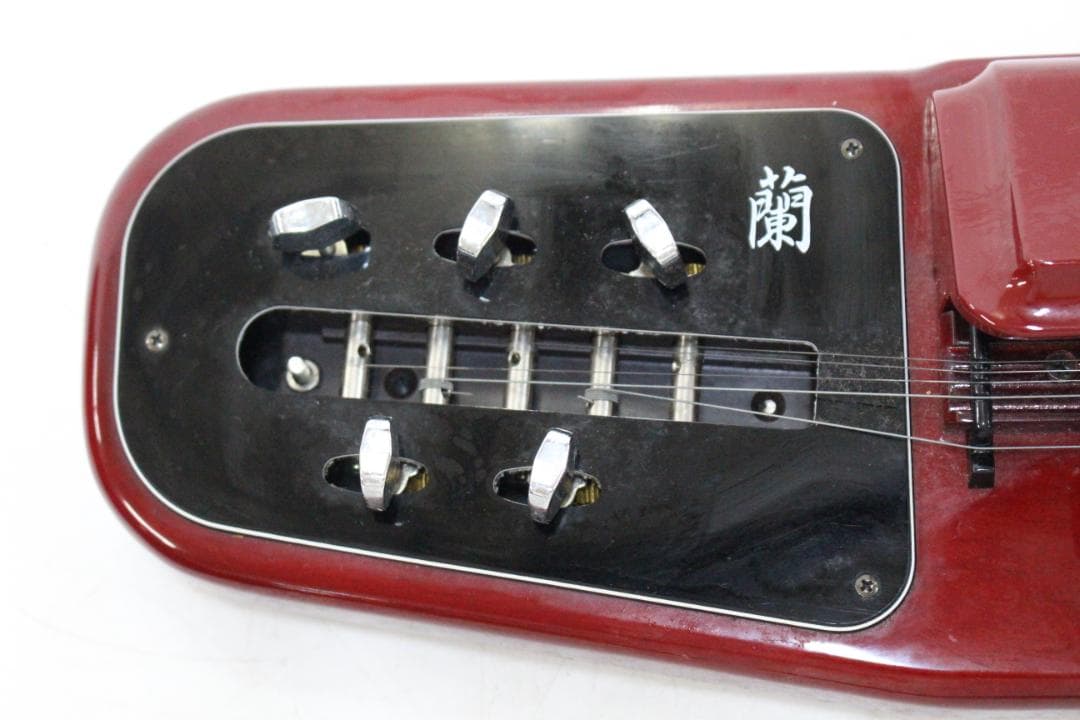 ♡SUZUKI 大正琴 蘭 ソフト 電気大正琴 ケース付き EE0H01009