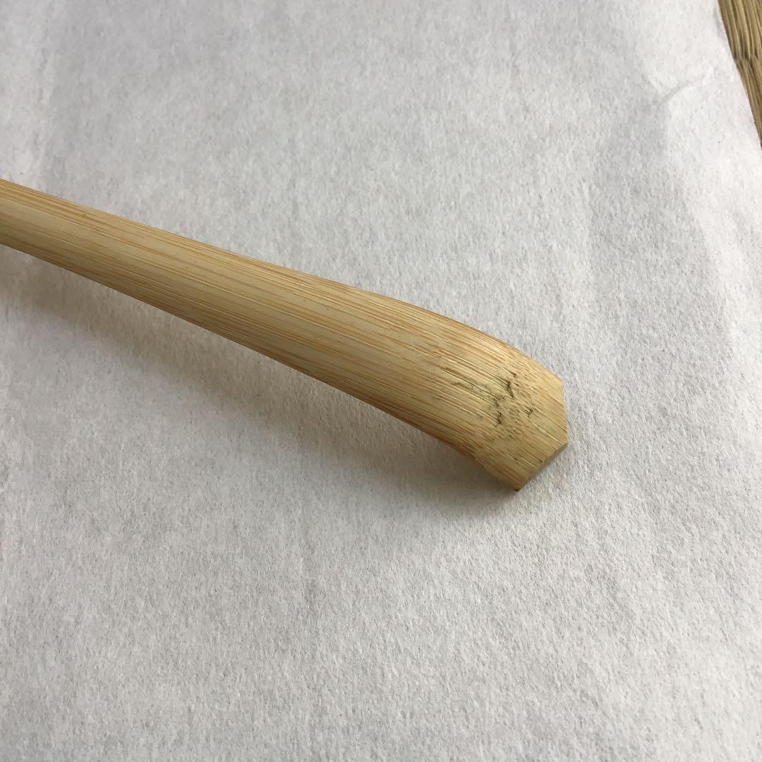 茶杓　葆光斎削　三十内　茶杓　銘　白雨ト云　妙玄斎書付　共筒　共箱　S60CS