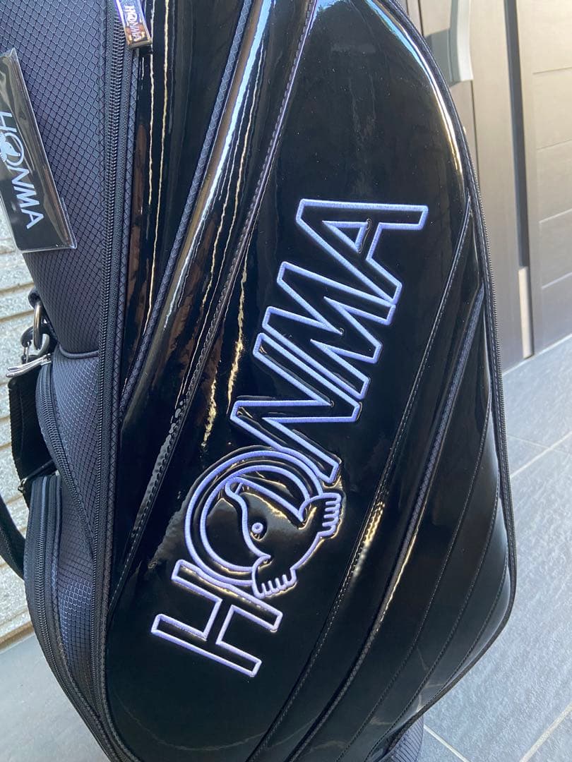 HONMA ブラック キャディバッグ