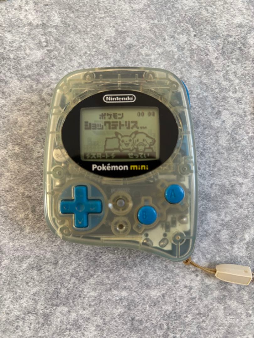 ポケモンミニ本体・パーティミニ・ピチューブラザーズミニ・ショックテトリスセット