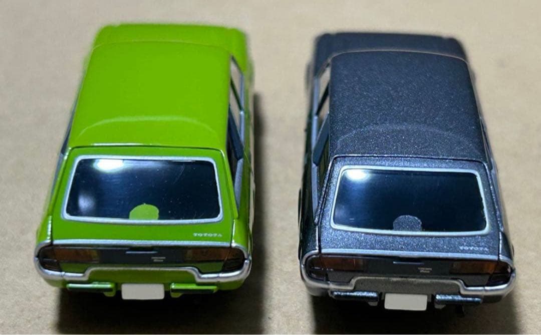 トミカリミテッドヴィンテージ トヨタ クラウン バン デラックス 3台セット