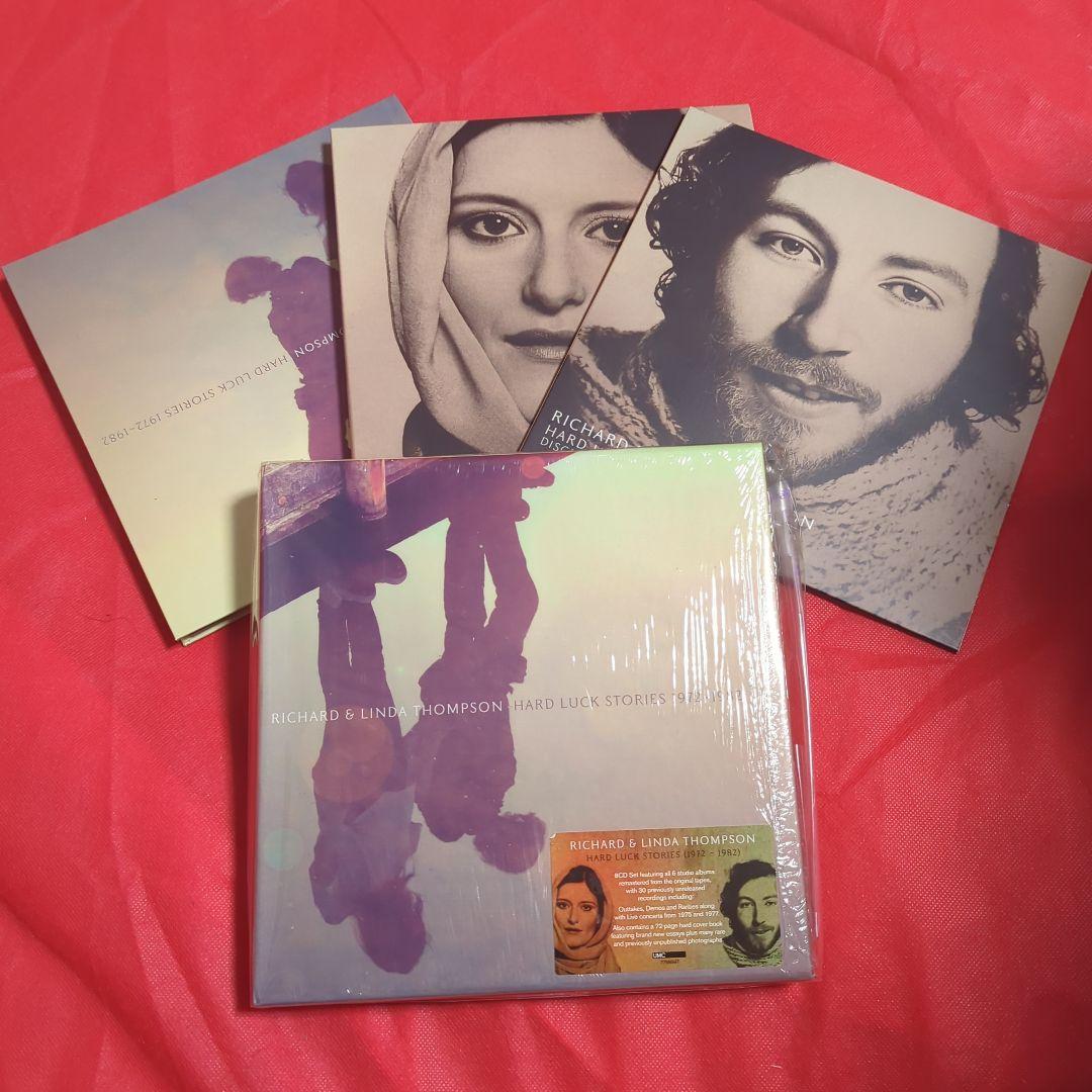 希少　RICHARD & LINDA THOMPSON　8CD 限定BOX