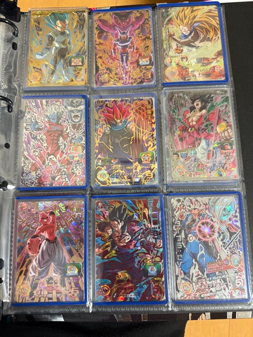 wccfsteel最安値ドラゴンボールヒーローズ 引退品