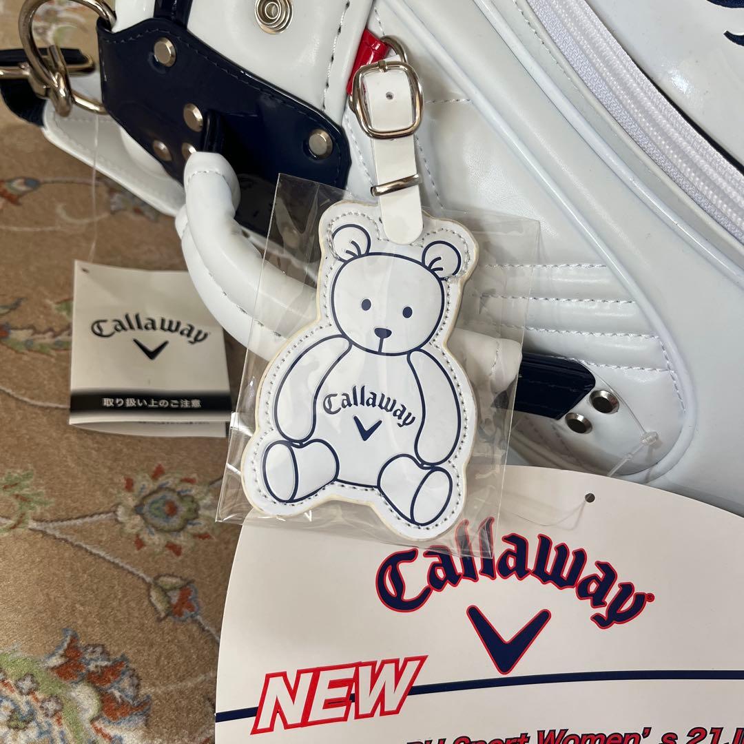 Callaway キャディバッグ ホワイト