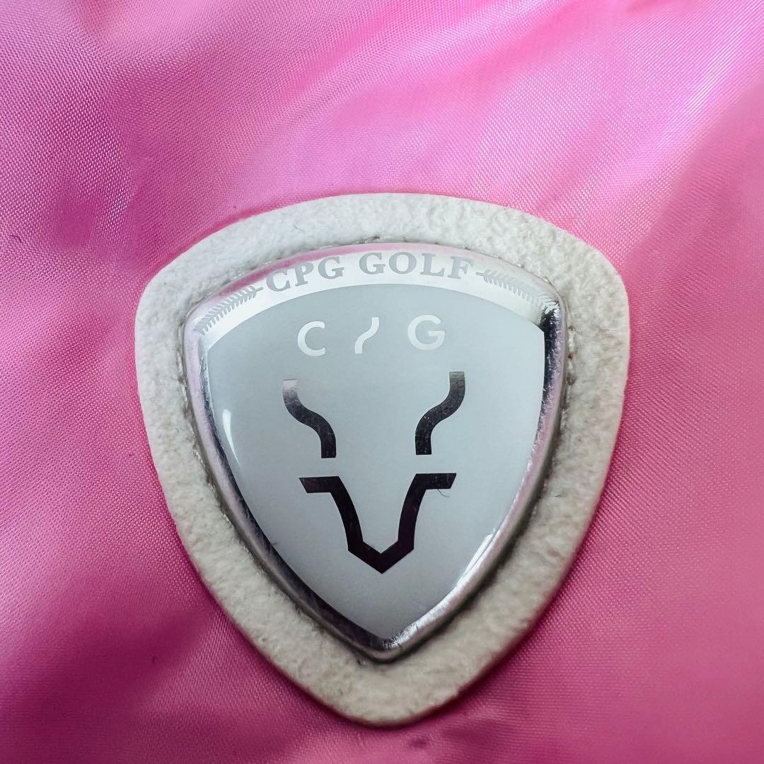 CPG GOLF 中綿スカート サイズ3 ピンク 防風ULTIMEMBRANE