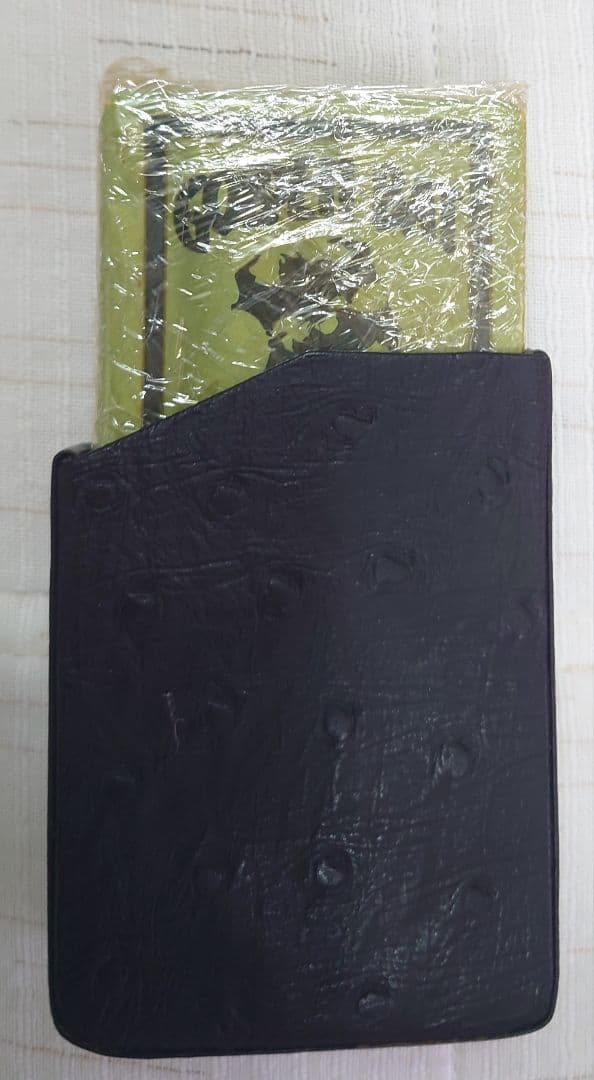 ♥早い者勝ち 特別セール♦稀少レアゴールデンバット オーストリッチケース