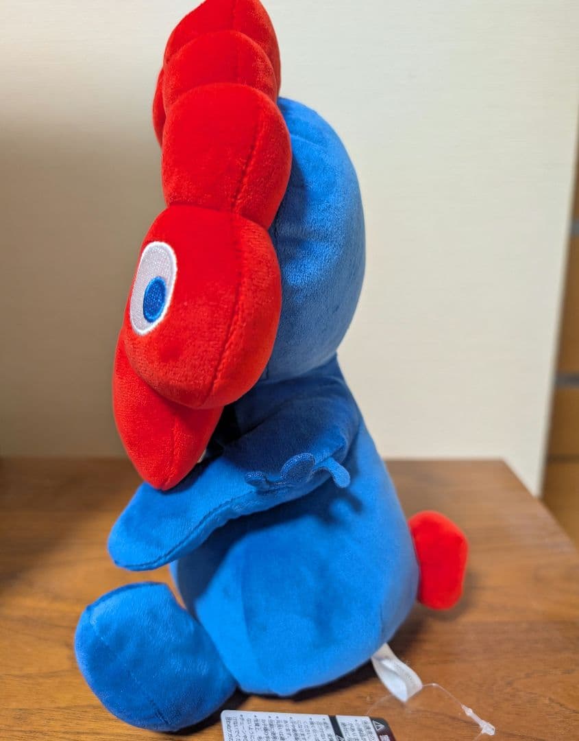 Mサイズ ミャクミャク お手玉風ぬいぐるみ 万博【タグ付新品未使用】大阪関西万博