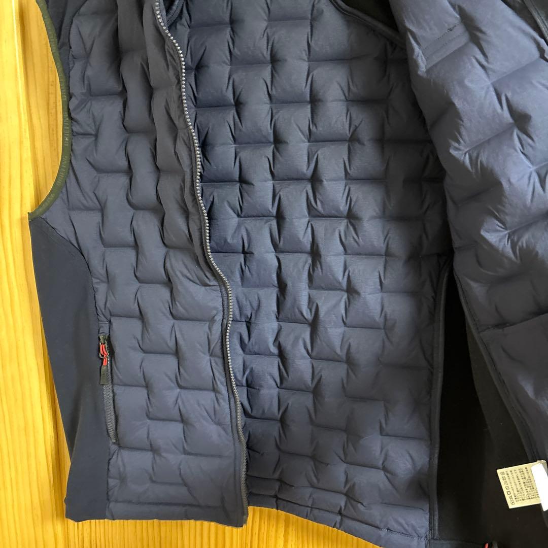 BRIEFING GOLF ブリーフィング ゴルフ ダウンベスト NAVY XL