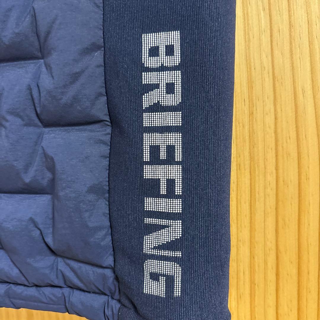 BRIEFING GOLF ブリーフィング ゴルフ ダウンベスト NAVY XL