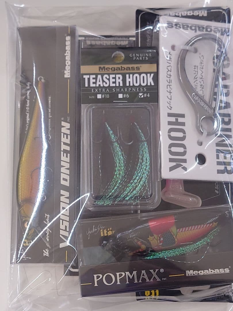 メガバス 2026年福袋　アイティオー・エンジニアリング　バス　ITO