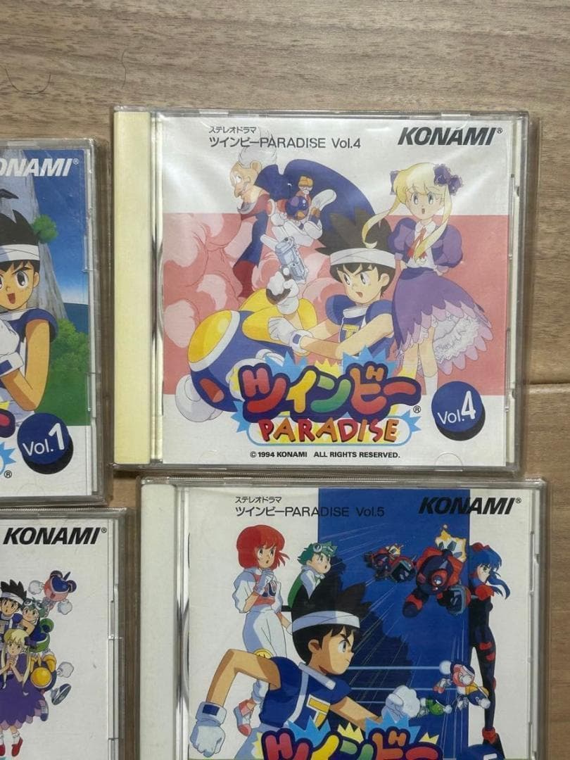 ツインビー　パラダイス　関係CD 20枚　おまけあり
