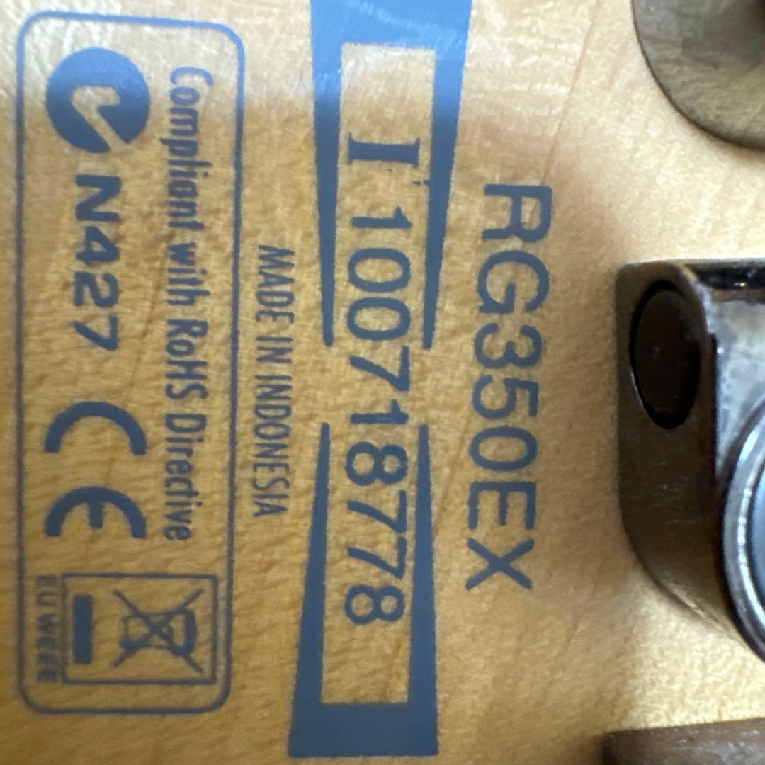 Ibanez RG350EX｜2010年製(インドネシア) ㅣ25日まで値下げ！