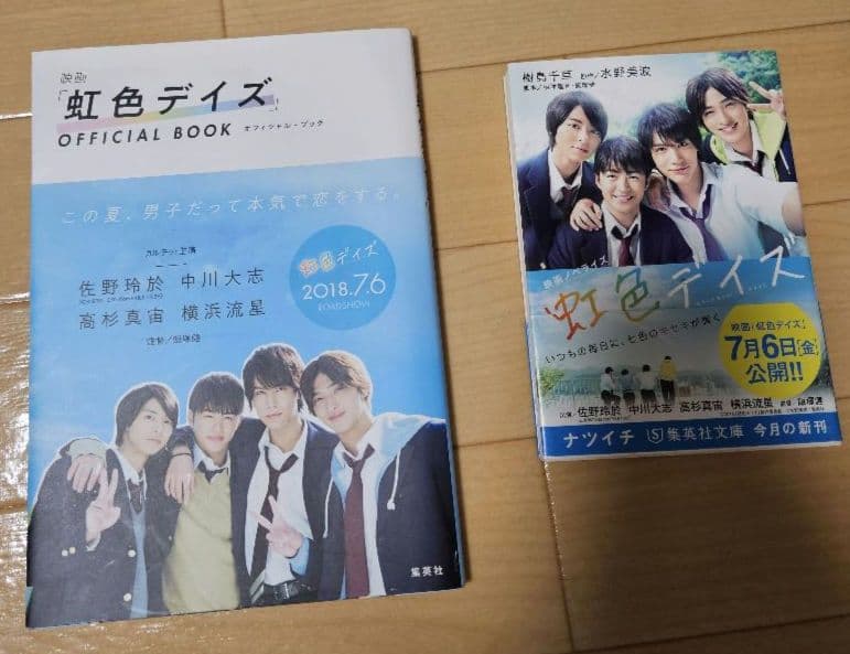 【美品】映画　虹色デイズ　DVD＋グッズ色々セット