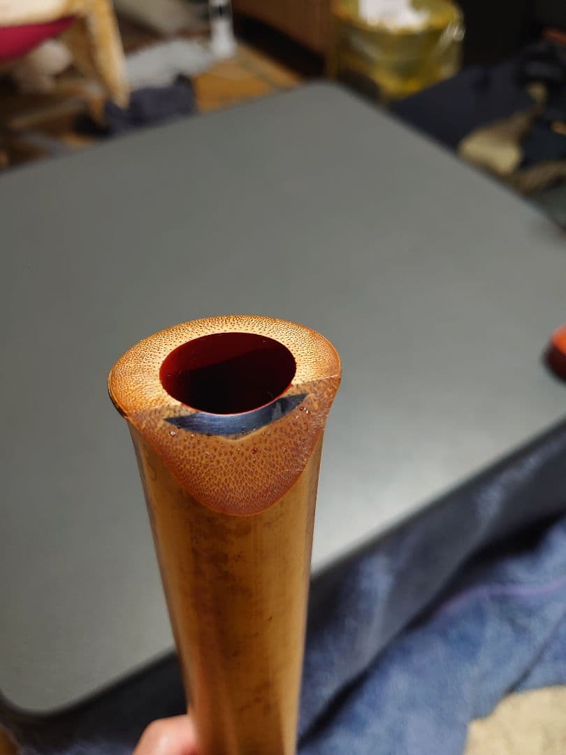 尺八本体 竹製 66cm刻印あり