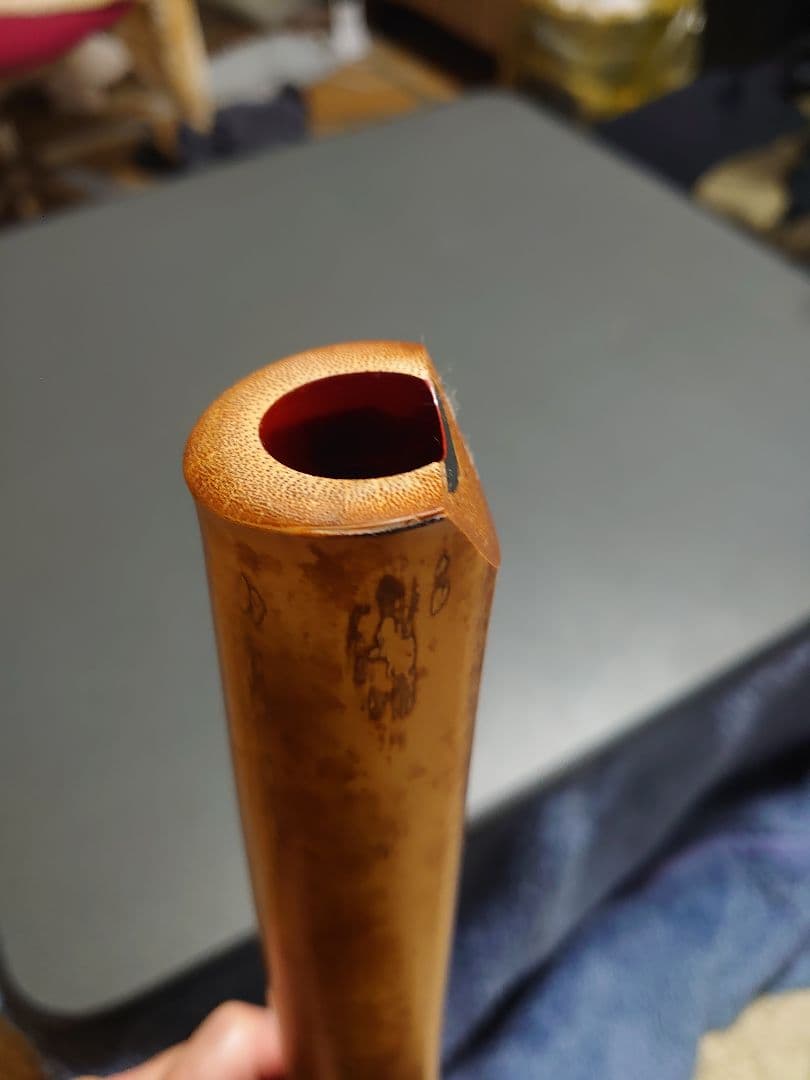 尺八本体 竹製 66cm刻印あり