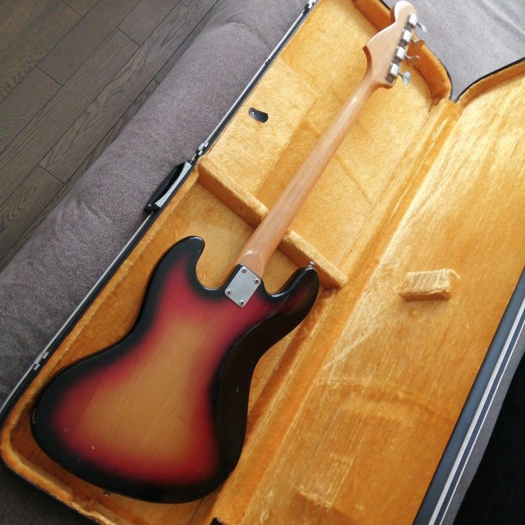 Greco Jazzbass フレットレス加工済み　1978年製