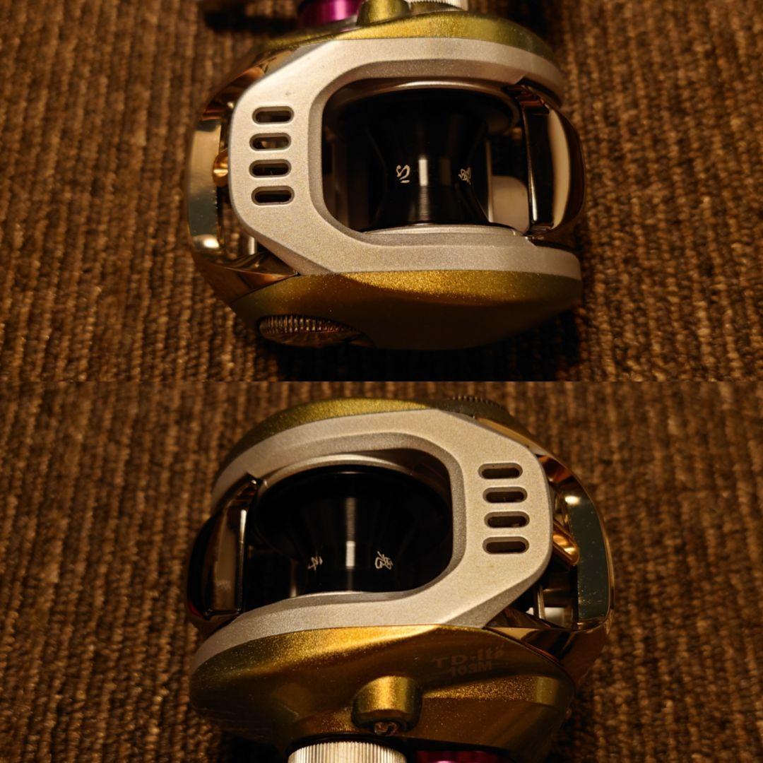 極上未使用 メガバス x アイズファクトリー x ダイワ TD-ito 103M