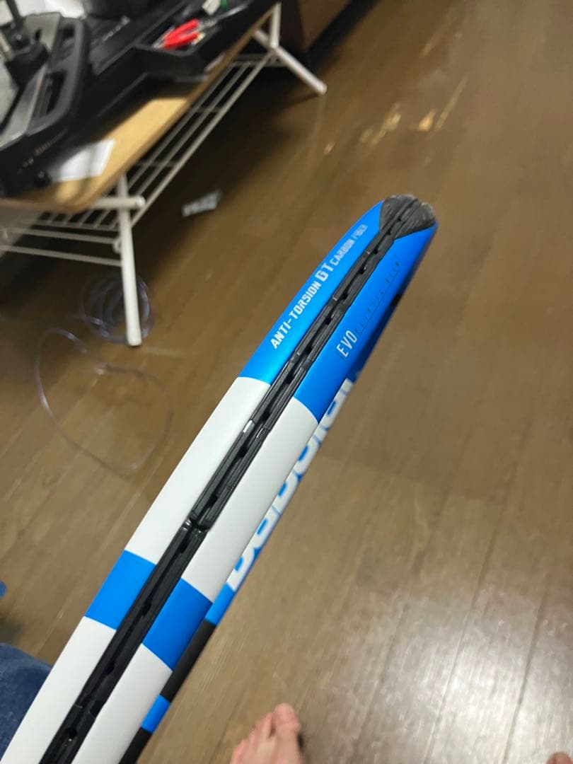 ラケット(硬式用) Babolat Pure Drive team 2018 g3