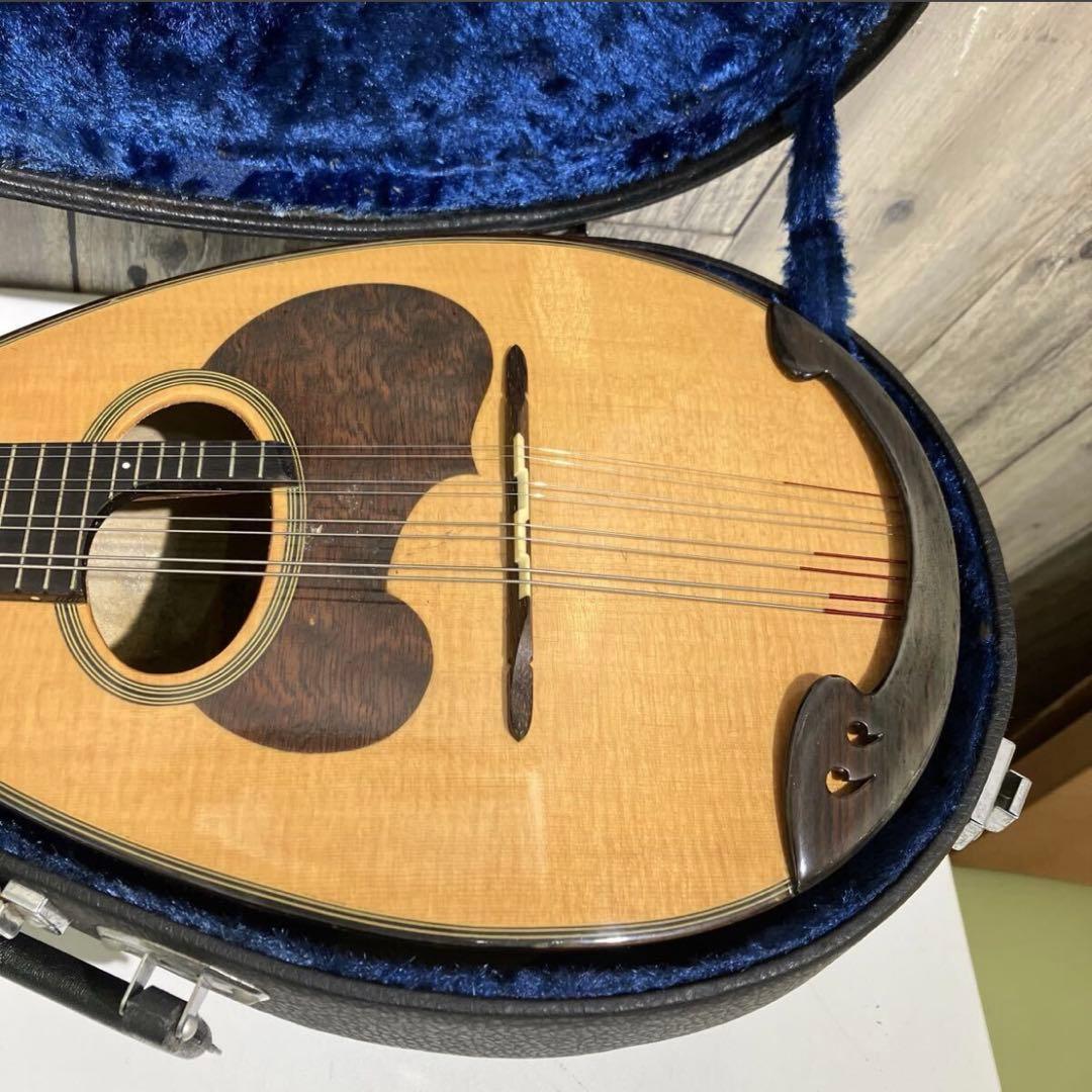 【美品】SUZUKI M-30 マンドリン スズキ ハードケース付き ⑨