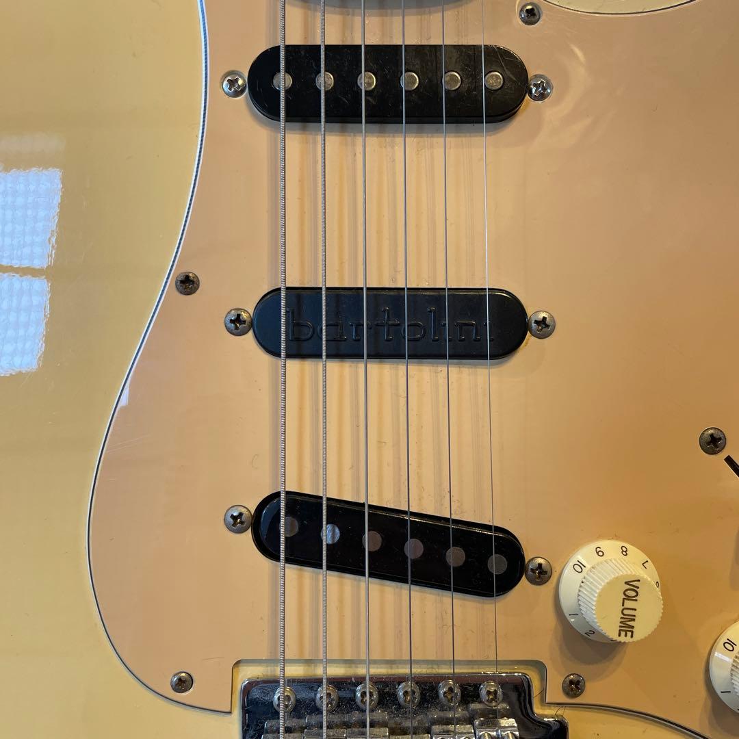 メーカー不明　個人製作ストラトタイプギター