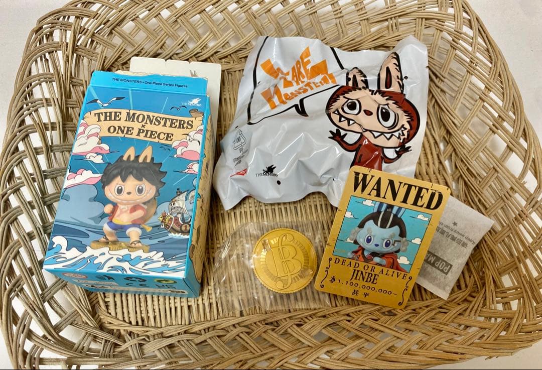 ONE PIECE フィギュア THE MONSTERS