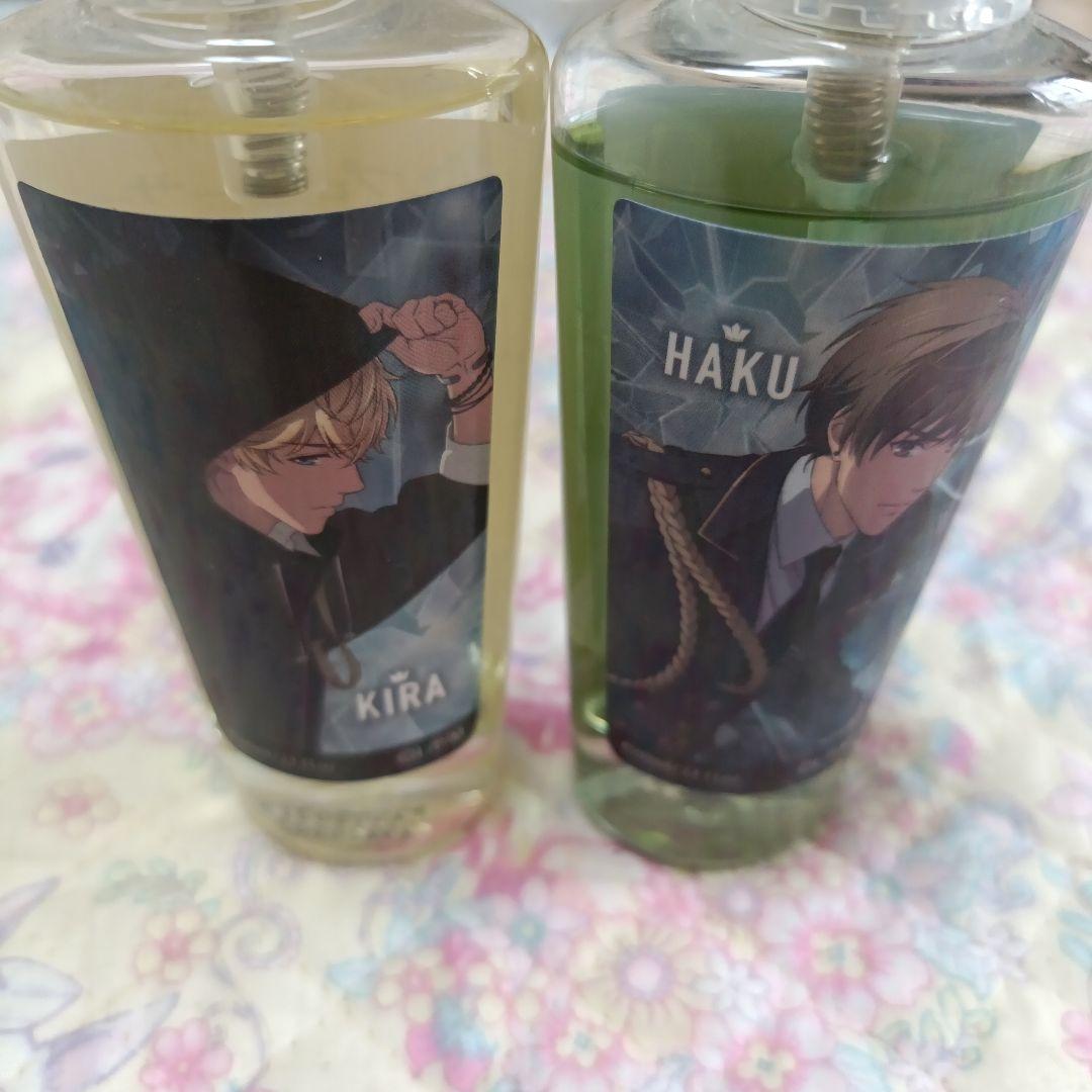 恋とプロデューサー KIRA HAKU ボディミスト 60ml