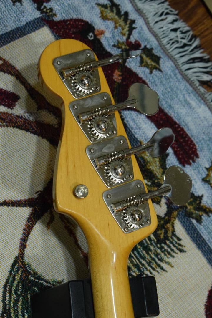 Fender Japan JB-62 ネック&不明ボディ 97~00年製