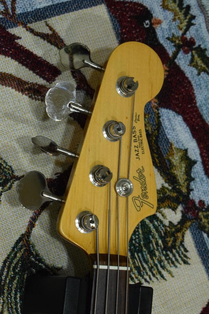 Fender Japan JB-62 ネック&不明ボディ 97~00年製
