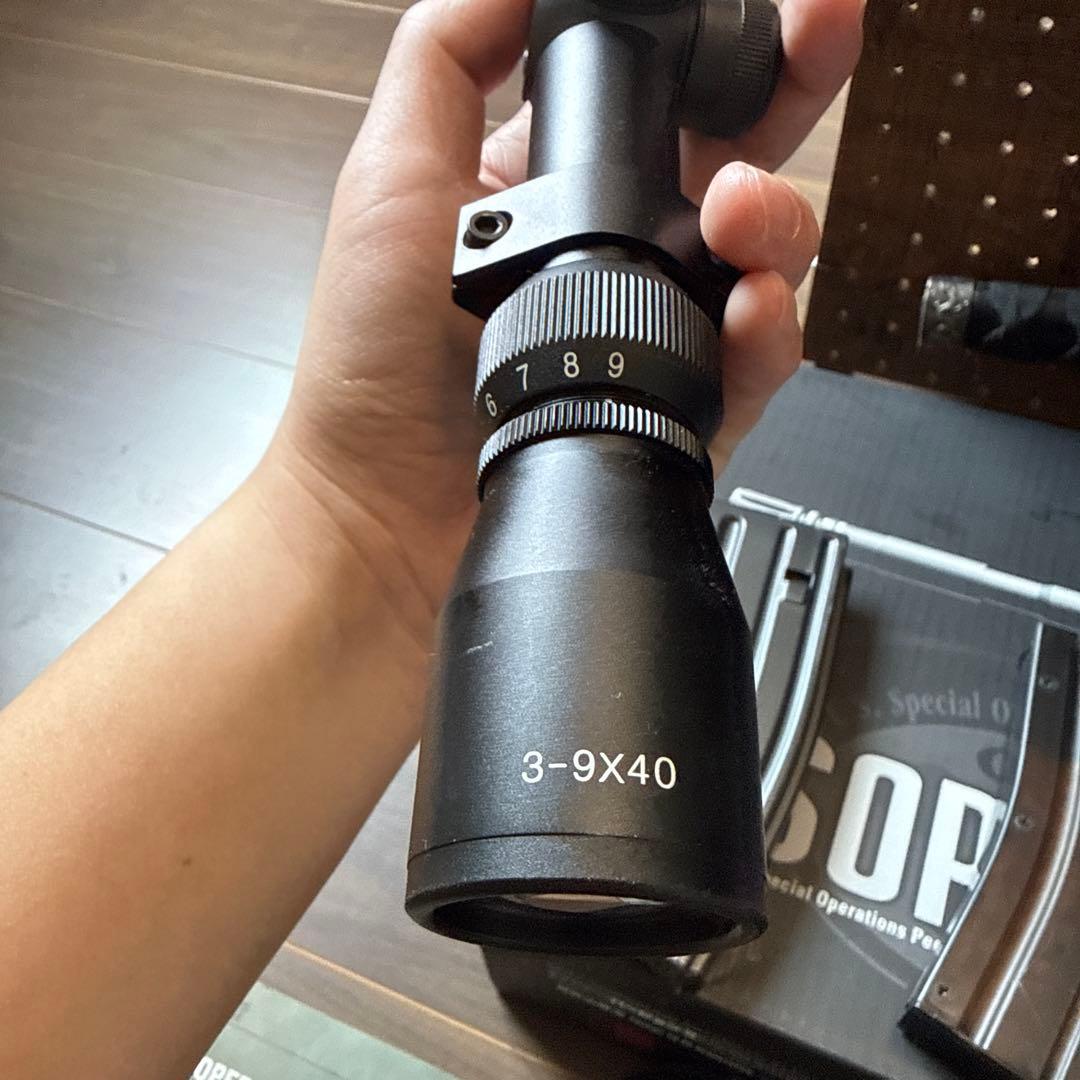 ア*ン様 SOPMOD M4 次世代電動ガン スコープ2個付き　多弾マガジン付き