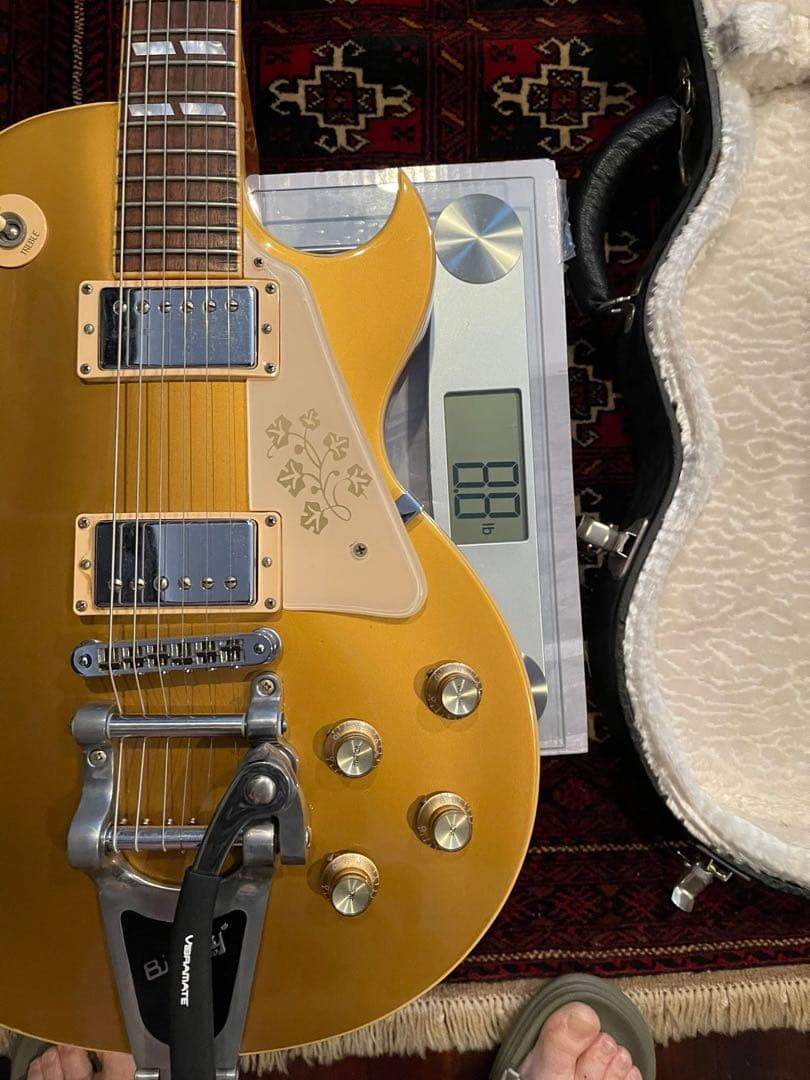 ギター Gibson LP-295 Bigbsy GoldTop