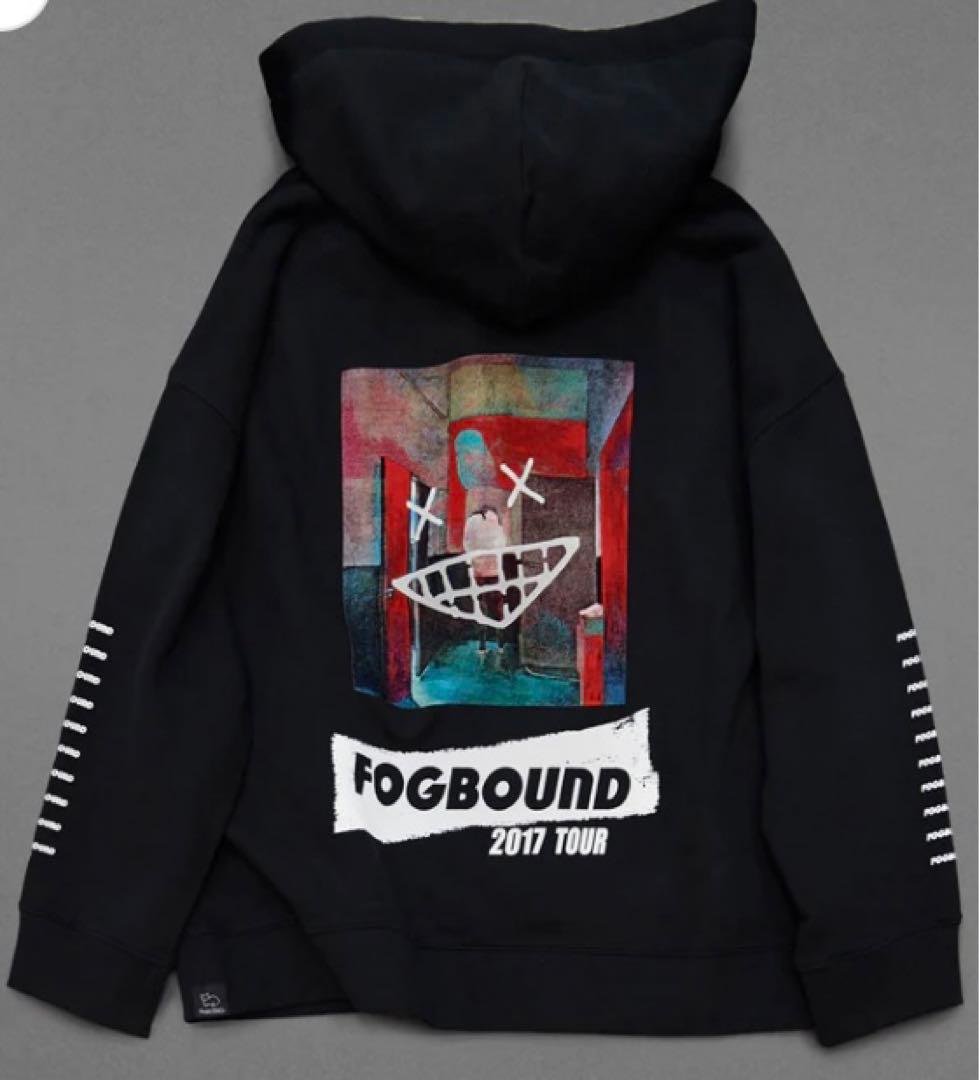 米津玄師♡ '17 Fogbound BOOTパーカーXL