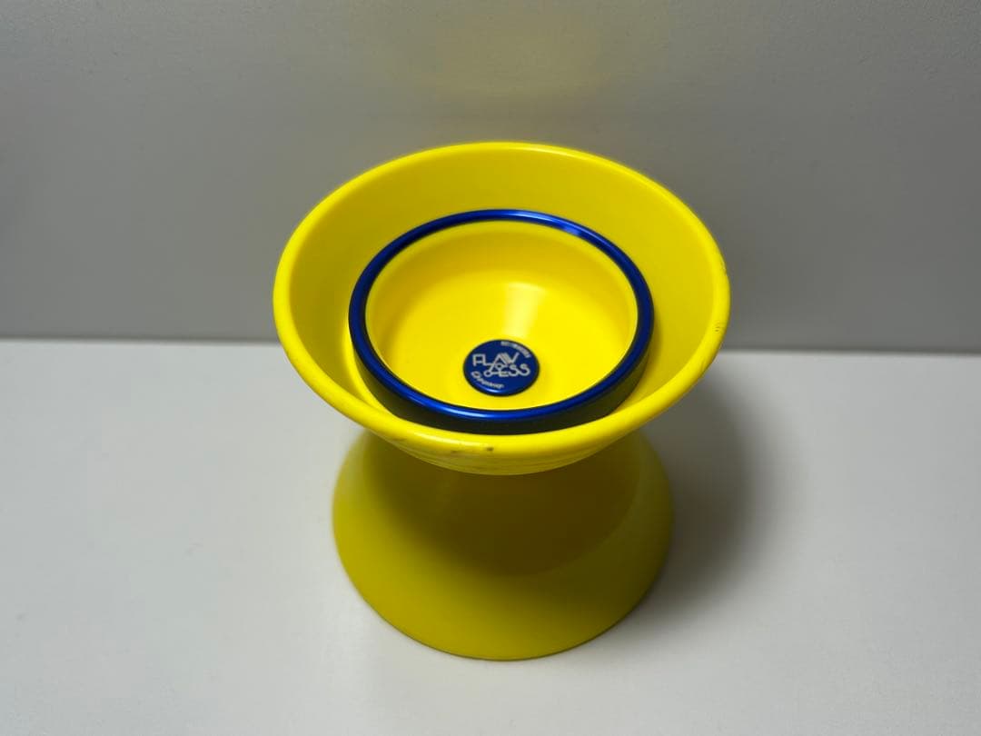 C3ヨーヨーデザイン フローレス(イエロー/ブルーリム)