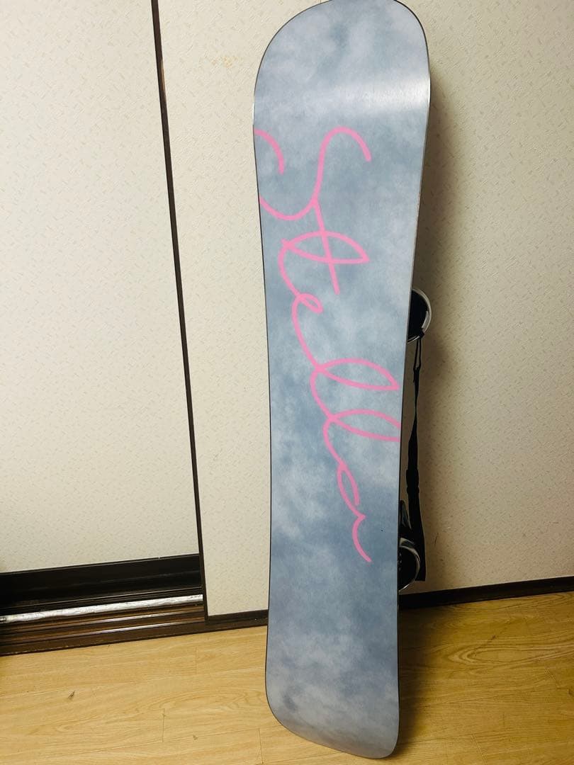 【専用】STELLA スノーボード　板　ビンディングセット　144cm スノボ