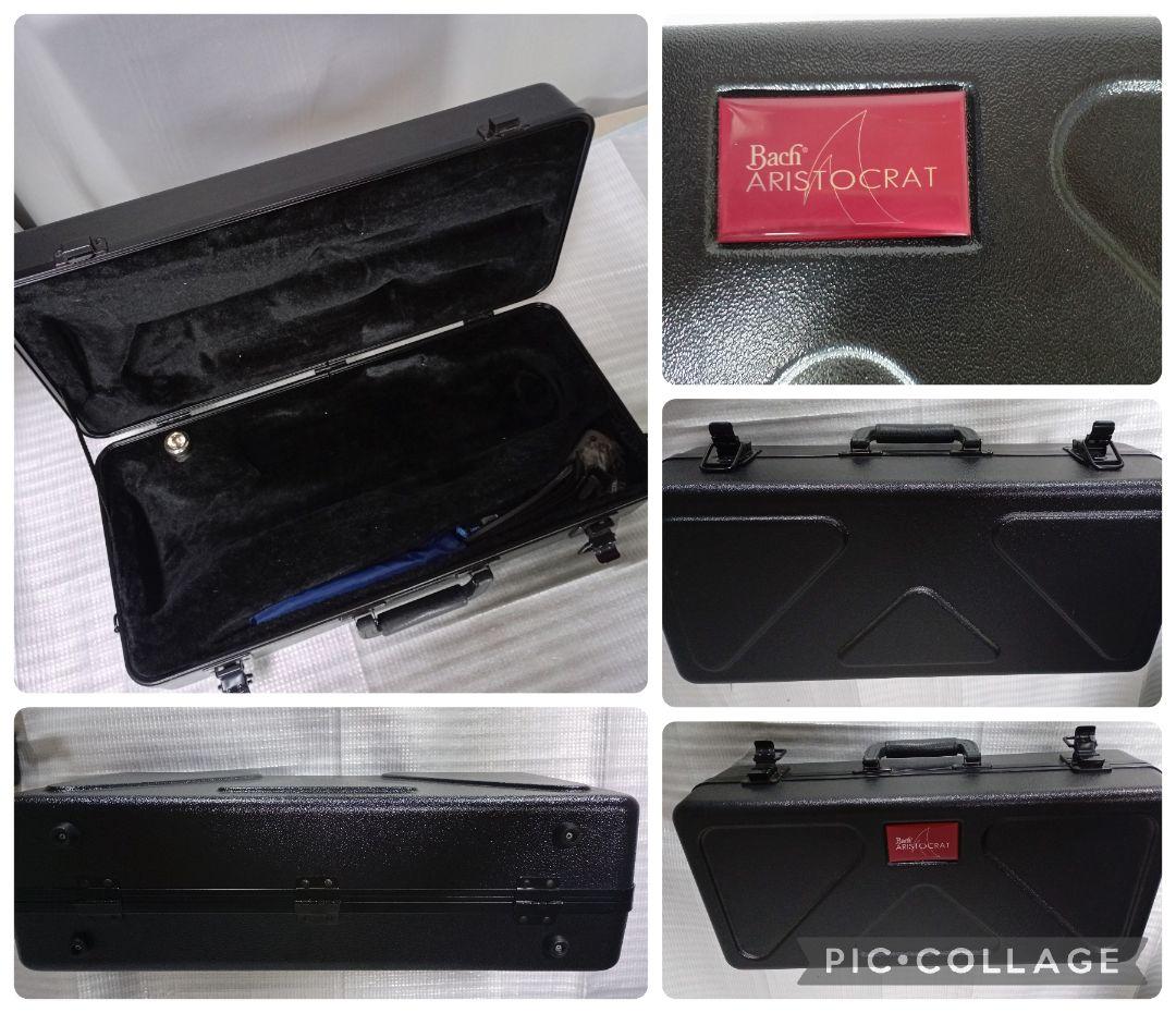 Vinent BACH TR-600 トランペット 本体　極美品！純正ケース付き