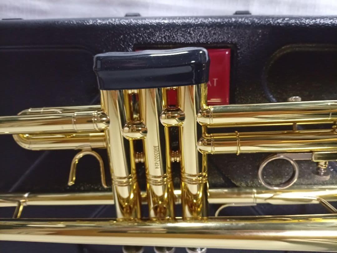 Vinent BACH TR-600 トランペット 本体　極美品！純正ケース付き